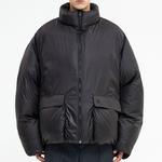 ADER ERROR Пуховик унисекс черный - фото 7