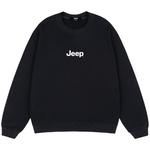 Свитшот унисекс Jeep, черный - фото 6