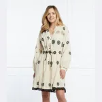 Платье Ровак Silvian Heach, бежевый - фото 2