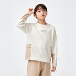 Детский свитшот ASICS, экрю - фото 5