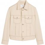 AMIPARIS Куртка-косуха Ami Paris, Cream White - фото