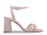 Туфли Nina Qadira Sandal, Beige Glitter - фото 5