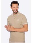 Рубашка-поло бежевого цвета Wittchen - фото