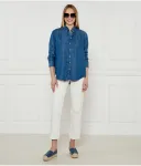 Рубашка Relaxed fit Gant, синий - фото 2