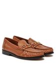 Мокасины Soft Leather Horsebit Loafer FW0FW08414 Tommy Hilfiger, оранжевый - фото 2