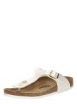 Сандалии BIRKENSTOCK Gizeh, белый - фото