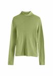 Джемпер Next HIGH ROLL NECK, Green Olive/Green - фото 5