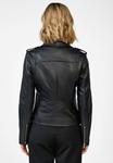 Блейзер YARA - Leather jacket Ricano, черный - фото 3