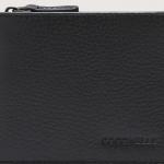 Кошелек из зерненой кожи Coccinelle SMART TO GO, черный - фото 2