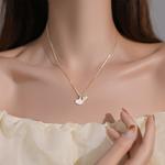 Позолоченное медное ожерелье Women's ONEKISS - фото 7