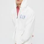 Толстовка унисекс GAP, Розовый - фото 9