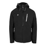 Куртка Izas Olson M Full Zip Rain, черный - фото 2