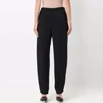 Брюки с контрастной строчкой Stella McCartney, черный - фото 4