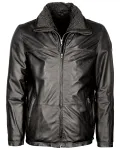 Кожаная куртка JCC "MartinLN", черный - фото