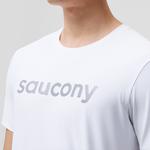 Футболка мужская Saucony, белый - фото 8