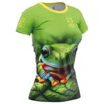 Футболка Otso Frog, зеленый - фото