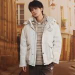 Пуховик унисекс Palladium, белый - фото 6