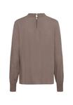 Блуза Kaffe Blouse, Deep Taupe/Brown - фото 6