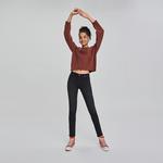 Женские джинсы Xline Lee, черный - фото 6