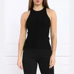 Облегающий топ Shariza Hugo, черный - фото