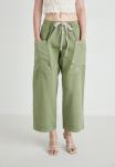 Брюки Free People PULL ON, Oil Green/Khaki - фото