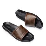 Шлепанцы мужские Brounvanm, коричневый - фото 8