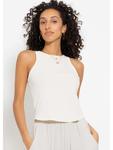 Топ SASSYCLASSY, белый - фото