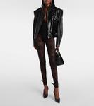 Боди из джерси с кружевом Givenchy, Black - фото 2