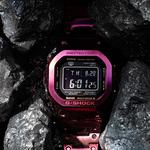 Часы Casio G-Shock Full Metal GMW-B5000 Series, арт. GMW-B5000RD-4PRT, красный - фото 3