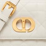 DIOR Сумка кроссбоди Miss Caro из овчины - фото 7