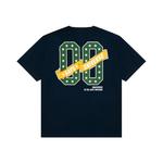 Футболка с принтом Moonface Logo Aape, зеленый - фото 4