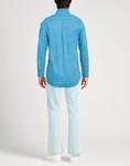 Рубашка Messagerie, бирюзовый - фото 3