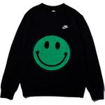 Nike Свитшот унисекс черный - фото