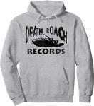 Толстовка Death Roach Records, серая Papa Roach - фото