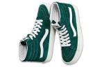 Кроссовки sk8-hi green Vans, зеленый - фото 4