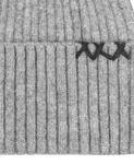Мужская шапка-бини Decode с ребристой отделкой SCOTCH & SODA, Medium Gray - фото 3