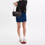 COACH Сумка через плечо из лакированного полотна - фото 6