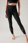 Леггинсы Salutation 7/8 Athleta, черный - фото