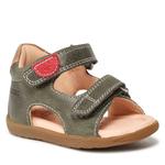 Сандалии Geox BS.Macchia B., зеленый - фото