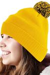 шапочка Beechfield, желтый - фото 2