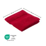 Полотенце Sleepling, бордовый - фото 2