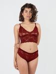 Бой-шорты Erlich Textil Isabell, Wine Red - фото 2