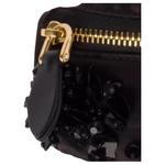 Сатиновый клатч мини women's black MIU MIU, Box(Set+Box) - фото 4