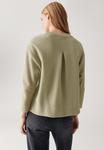 Джемпер OPUS REGULAR FIT 3/4 SLEEVE TWO TONE, Soft Matcha/Light Green - фото 3