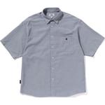 Рубашка мужская A Bathing Ape, белый - фото 3