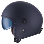 Открытый шлем Cruise Fiber MTR, черный - фото