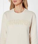 Свитер керенза Regular fit Parajumpers, экрю - фото 4