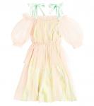 Платье макси из тюля Paade Mode, розовый - фото 3