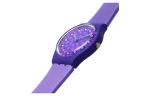 Унисекс фиолетовые часы 34 мм SO31V100 SWATCH - фото 3