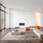 Ковер Eufemia Contemporary Abstract Area Rug nuLOOM, 122x183 см, бежевый - фото